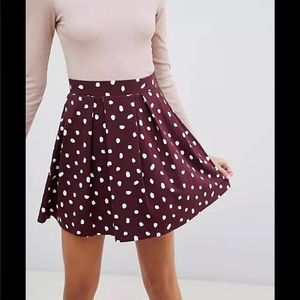 Dee Elle mid skirt
